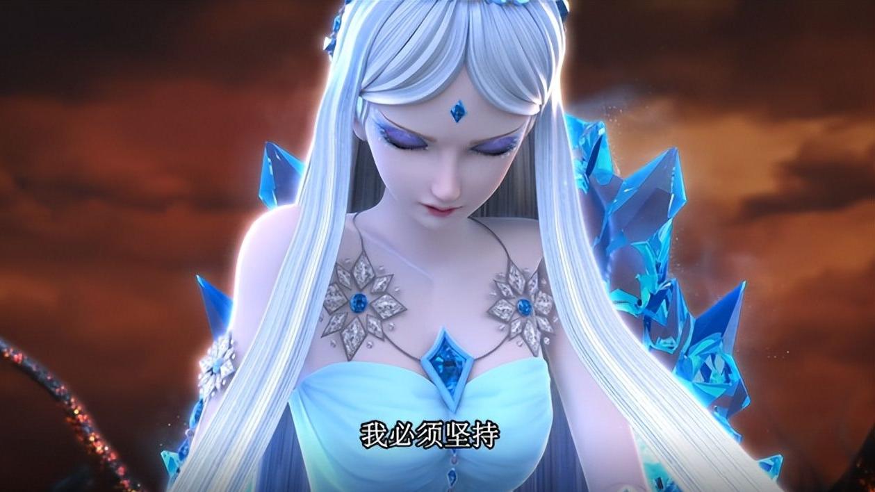 |叶罗丽：颜值被严重低估的仙子，不输冰公主，却遇上疯狂战神