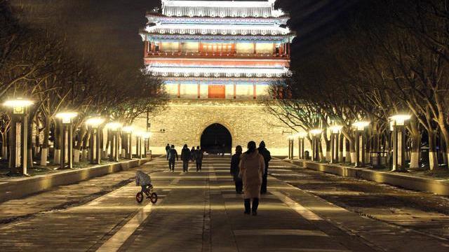 旅游市场|北京这里的夜景美出圈，地处二环内，免费人少历史悠久