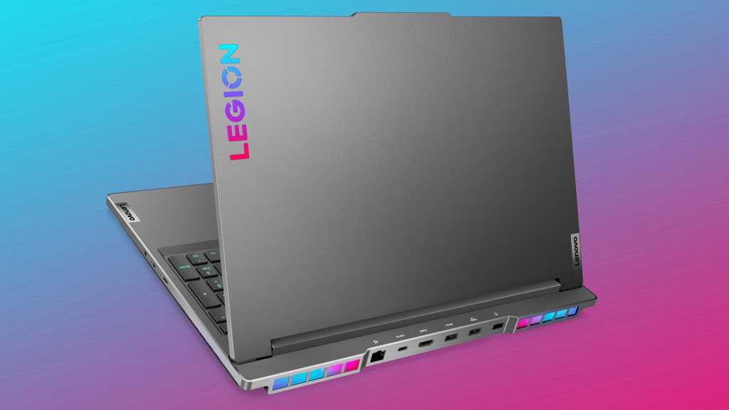 英特尔|联想Legion7游戏笔记本电脑搭载 AMD英特尔和 Nvidia最好的硬件