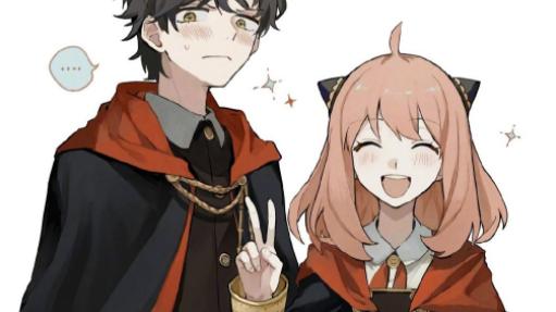 火影忍者|《间谍过家家》给小学生加恋爱滤镜，网友吐槽漫迷居然嗑起了CP？