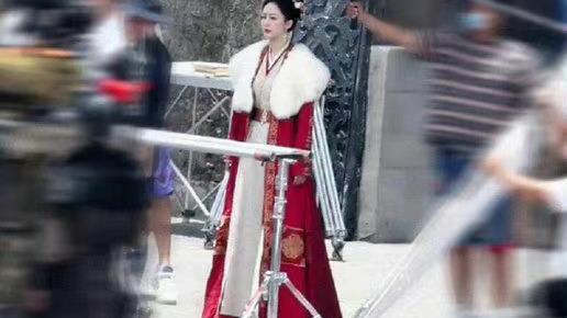 杨紫|杨紫长相思红衣造型美出了新高度，本人古装巅峰！悲壮而又大气