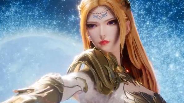 武魂|《斗罗》千仞雪在游戏中的形象曝光，有颜值、有身材，太吸引人了