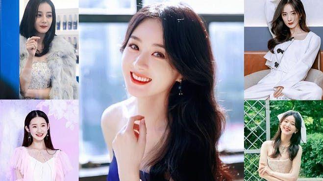 迪丽热巴|2021泰网选最爱中国女星！杨幂竟不是第一名？热巴果然美貌无国界