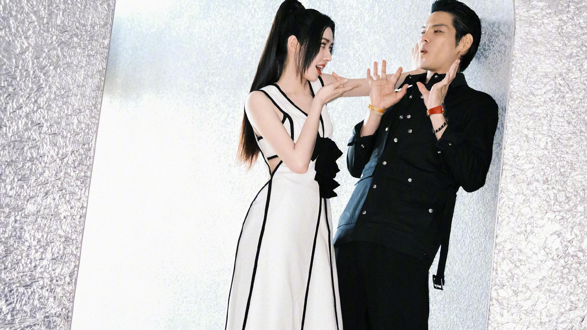 向佐|疑似视频女子曾向狗仔留言，称要聊向佐的料，郭爸：只支持我女儿