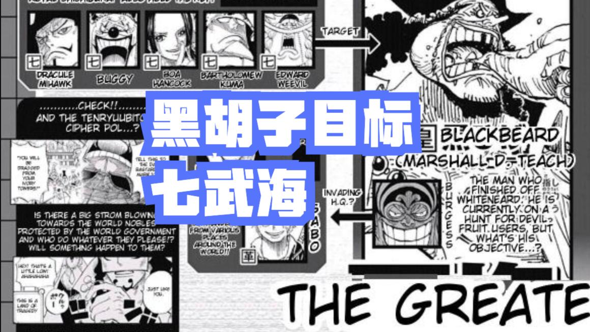 黑胡子|海贼王：曾扬言收下七武海的黑胡子，如今怕是要被打脸了