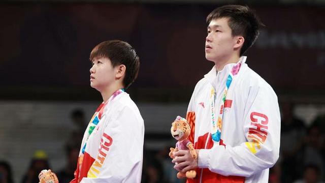 国际乒联|国际乒联官宣混双排名：中国台北组合世界第一，莎头组合继续努力