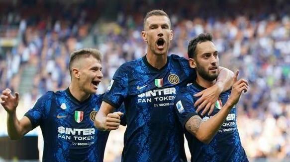 国际米兰|2-1到6-1！国米太强了，3年6次赢劲旅，目标75分登顶，剑指第20冠