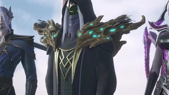 雪鹰领主|雪鹰领主：女主加戏闯时空神殿，要她做啥都可以，下集男主就复活