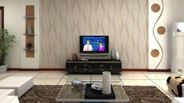 新房装修，电视背景墙纸该如何选择？看完再选准没错
