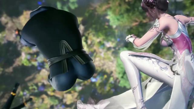 小舞|斗罗大陆：小舞下手招招致命，黑衣人“腰子”被踹飞，唐三都慌了