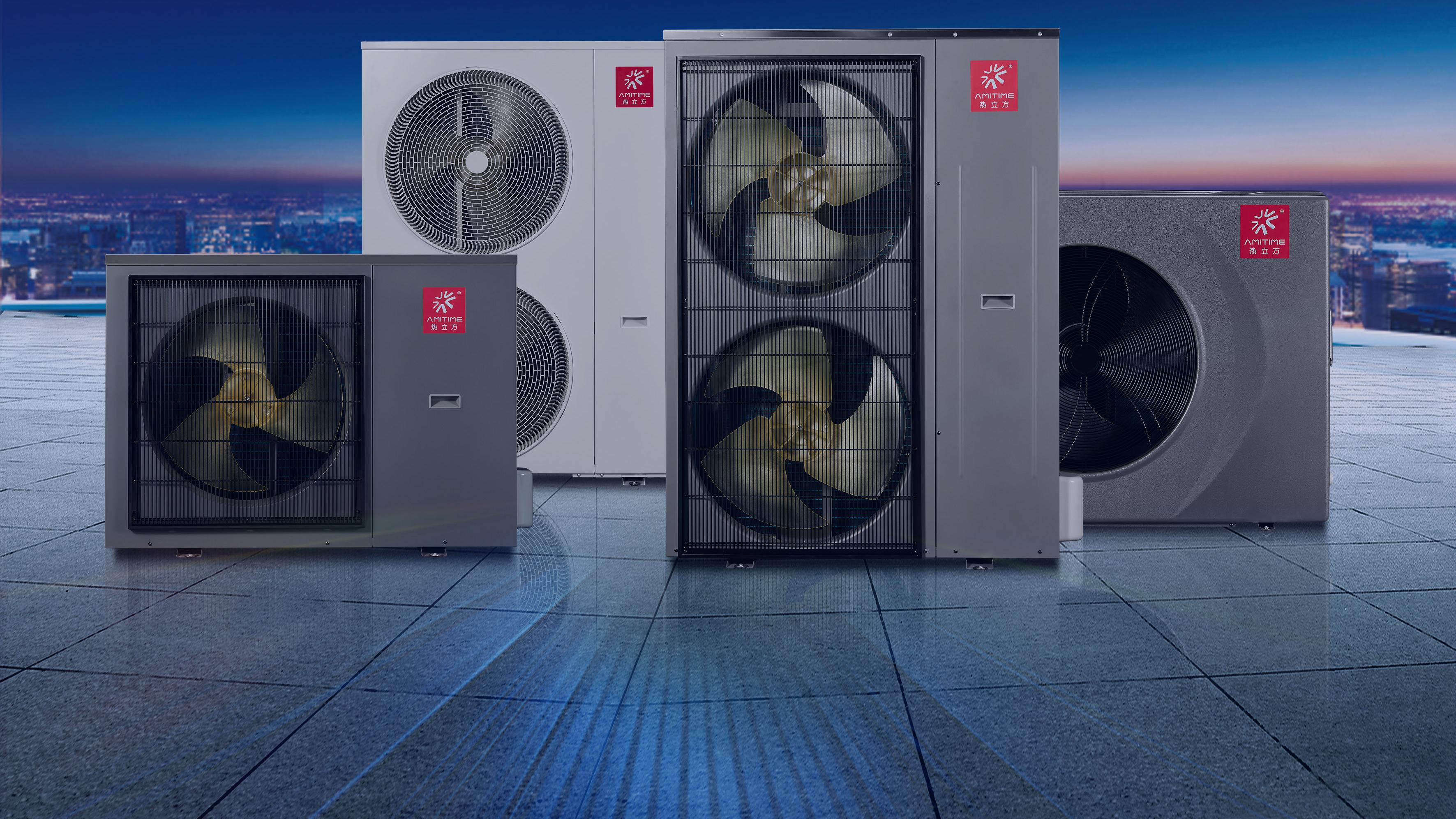 分户式清洁采暖成主流，热泵行业迎来千亿商机