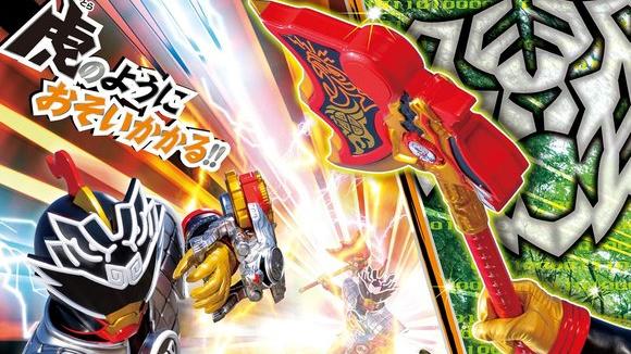 杂志|暴太郎战队：村雨鲨压制龙悟空，次郎黑虎形态登场，新萝卜要来了