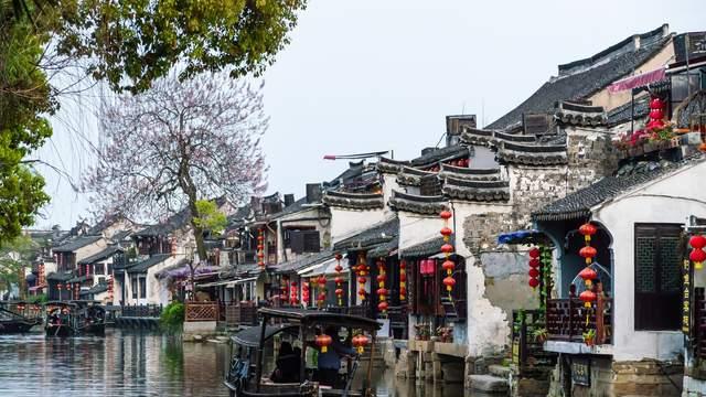 |中国最有味道的古镇，如梦一般的古镇，小桥流水人家