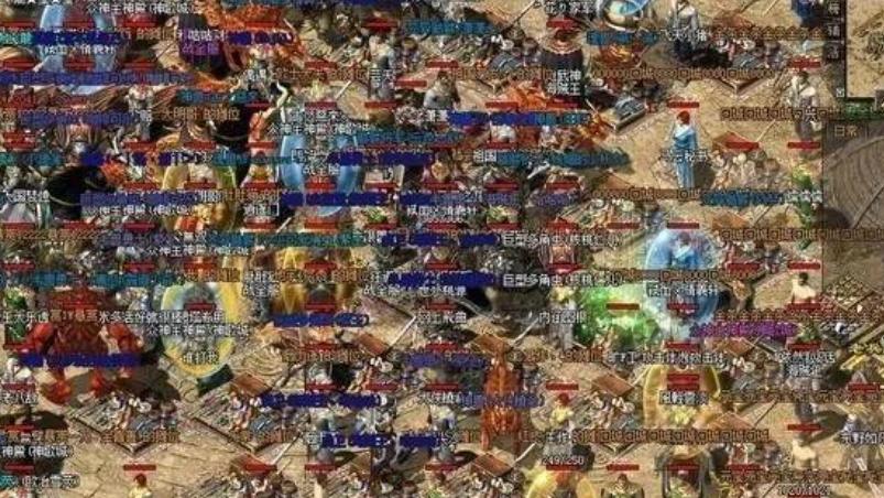 传奇世界|传奇世界：逆转战局的几件装备，战士PK技巧