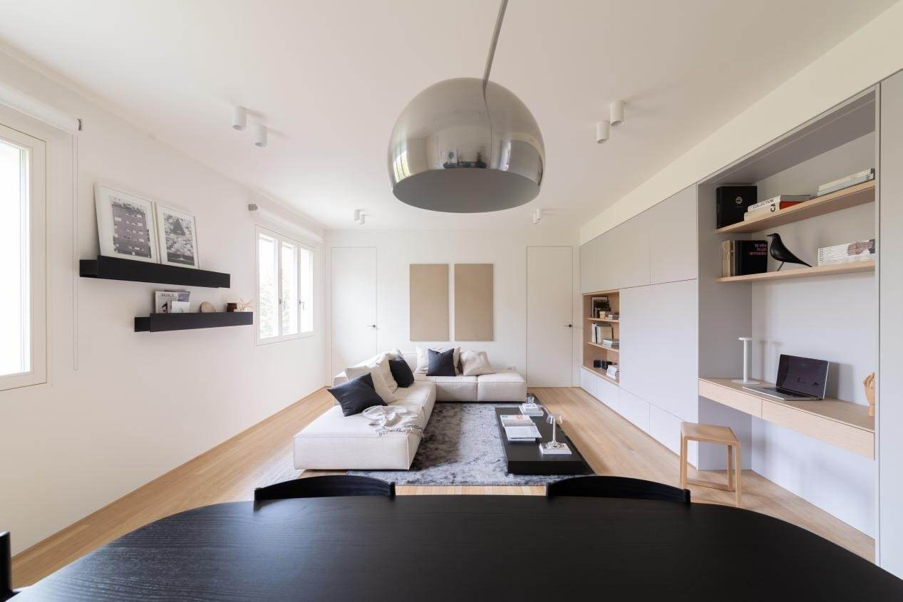 “去客厅化”有多爽？看了她家之后，想把自己的房子重装了