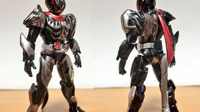 手办|假面骑士利维斯：7种改造手办，野生暴龙霸气，纳斯卡致敬真英雄