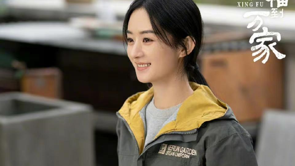 赵丽颖|《幸福到万家》官宣她力量海报！赵丽颖塑造的女性形象你喜欢哪个