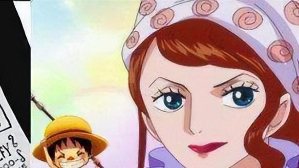 海贼王|海贼王官方情报：路飞五档配色公布！和伊姆一样，他俩是母子？