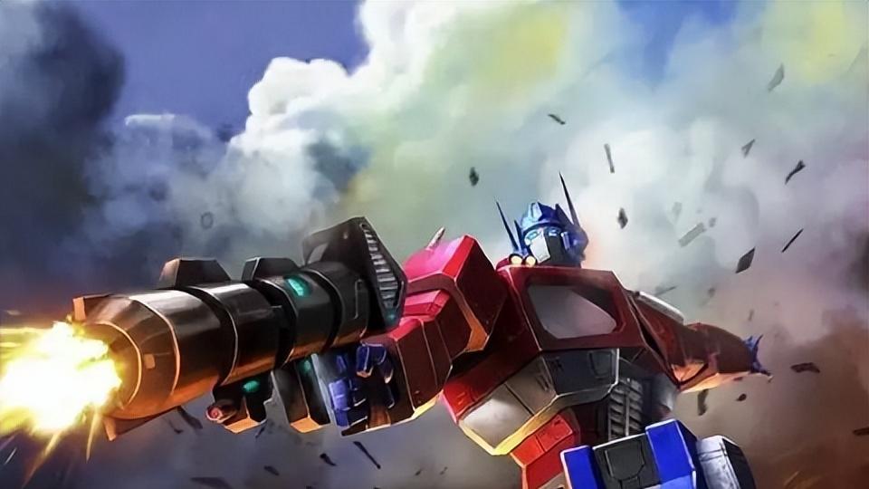 威震天|动画史上的一代传奇——擎天柱