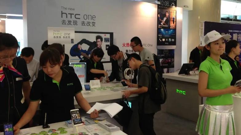 HTC|被误以为倒闭的手机巨头，创始人是台湾首富之女，如今又满血复活