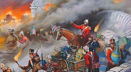 圆明园一件“古衣柜”，曾被当废品，老外“捡漏”后转手卖9315万