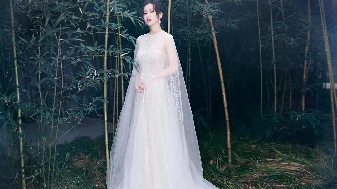 蒋梦婕|刘诗诗素雅扮相高级感十足，像极了仙女下凡