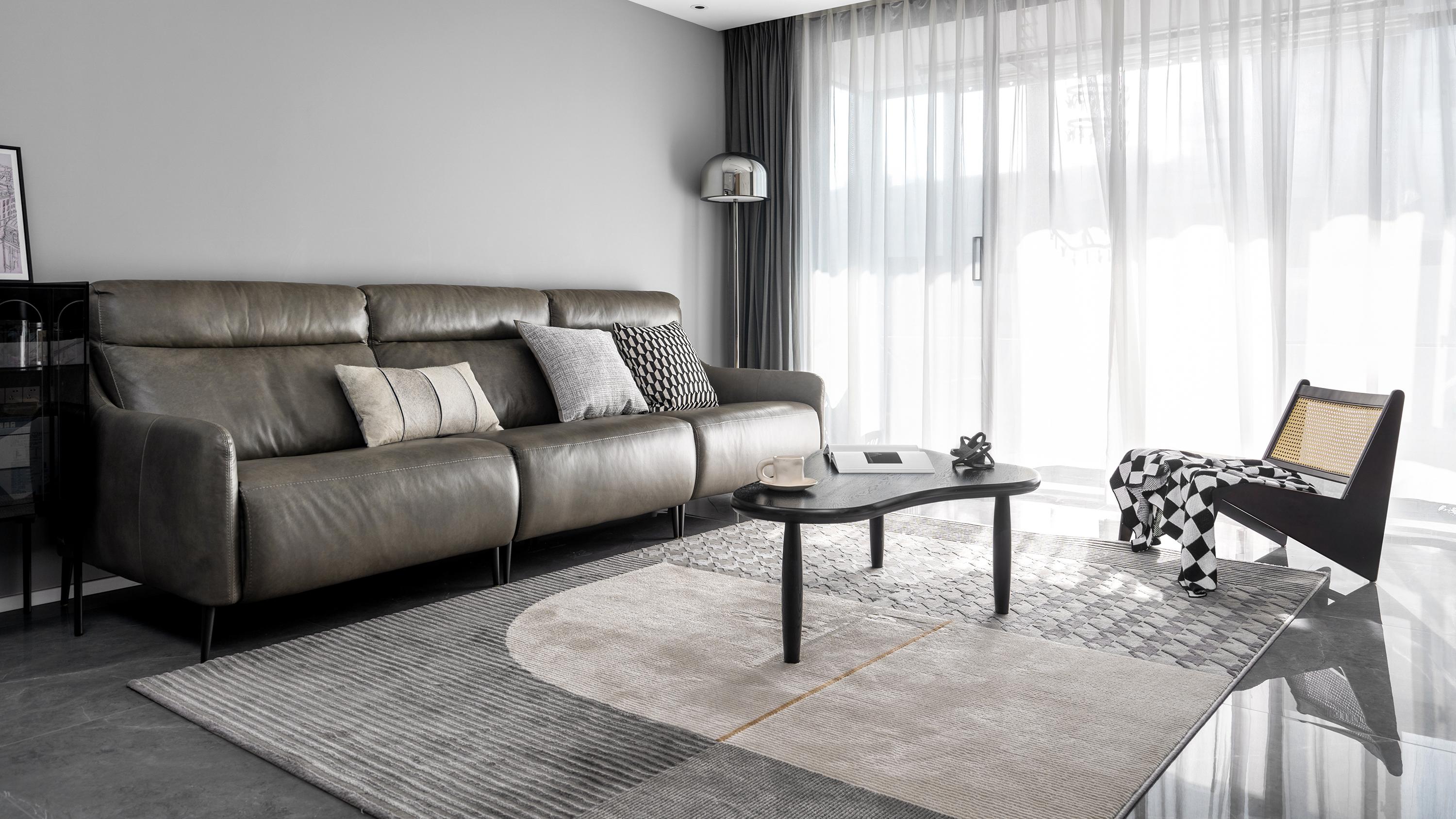 140㎡改善型住宅，大横厅一拆为二，隔出15㎡儿童房，功能翻倍