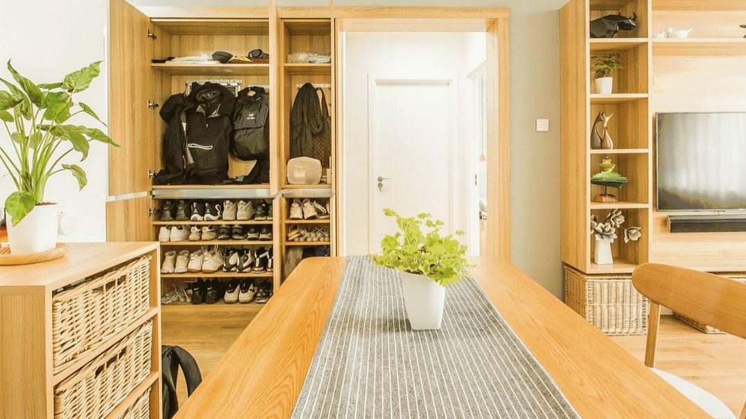 白领的新房，预算不多但足够温馨，一人一猫照样?过的?幸福