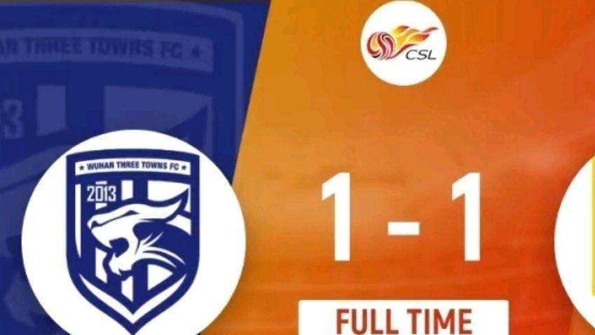 三镇1比1山东球员点评！想赢的外援狂攻三好一差，保平的小将真棒