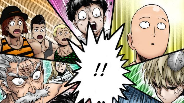 一拳超人|一拳超人：怪人协会篇章完结是否草率？时空穿梭后让饿狼憋屈逃跑