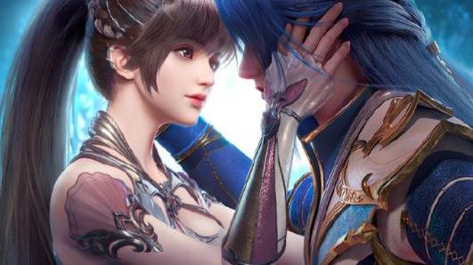 小舞|斗罗大陆：小舞复活画面曝光，一共有两个小舞，唐三痛苦并快乐着