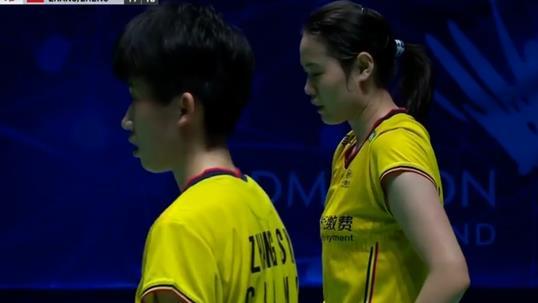 国羽|太牛了！国羽女双独苗2-1，霸气逆转晋级半决赛，淘汰泰国组合