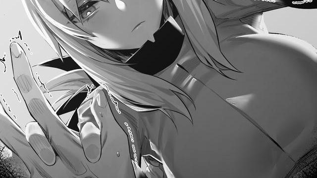 护士|hxd画师最新fate同人漫：咕哒一个手势 和南丁护士长通宵打扑克