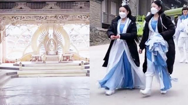 毛晓慧|毛晓慧《仙剑奇侠传》侧颜倾国倾城，茅子俊慕容紫英散发第二春