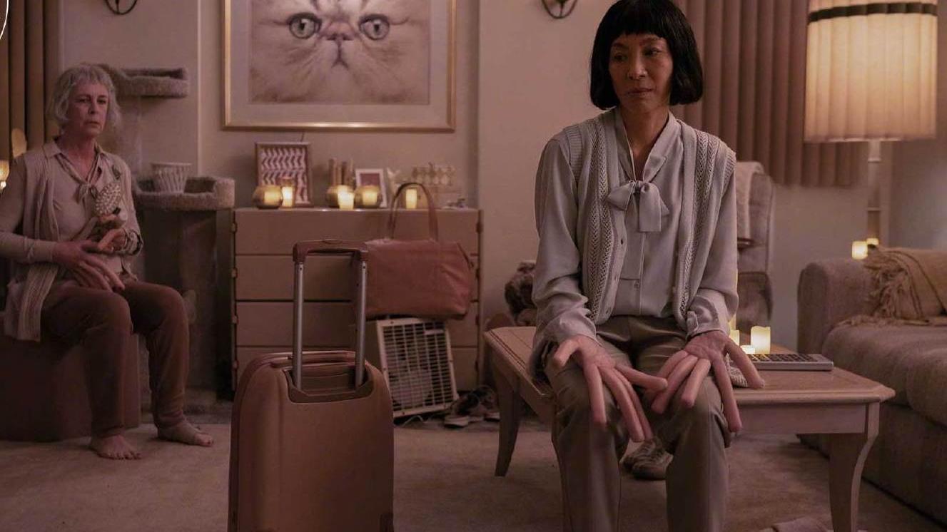 杨紫琼|杨紫琼主演的《瞬息全宇宙》发布中文预告  功夫女侠拯救宇宙