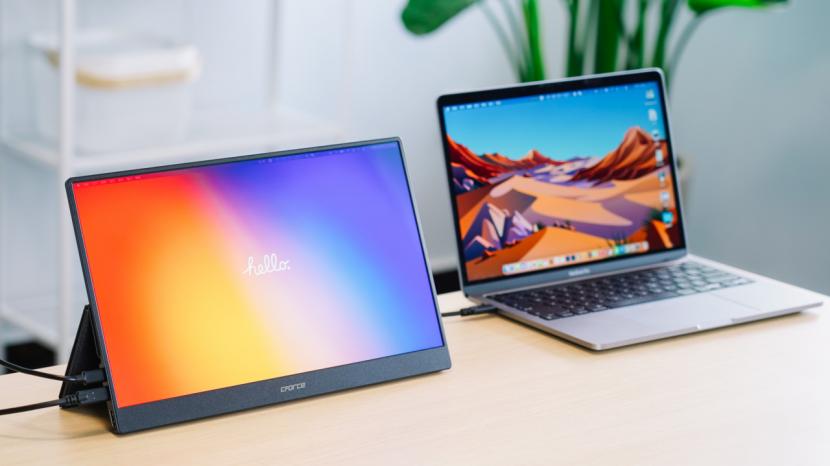 OLED|Macbook的绝佳搭档！你不容错过的OLED扩展屏