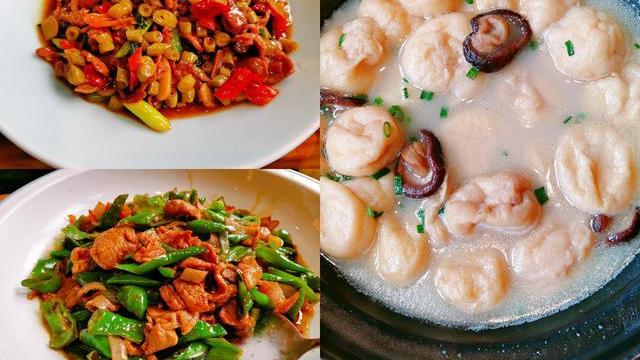 辣椒|正月初五，一家四口下馆子，点了3个菜花了110元，一家人吃得好饱