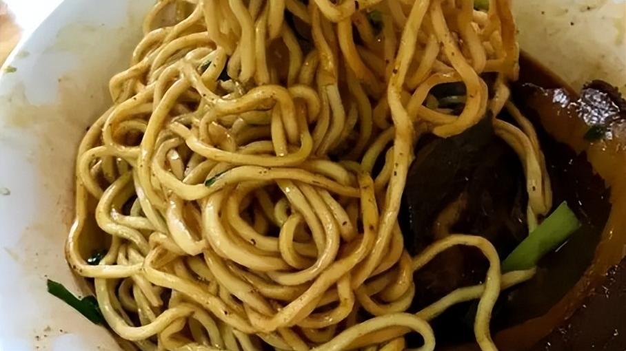 拉面|这样的盖浇面，简单又便宜