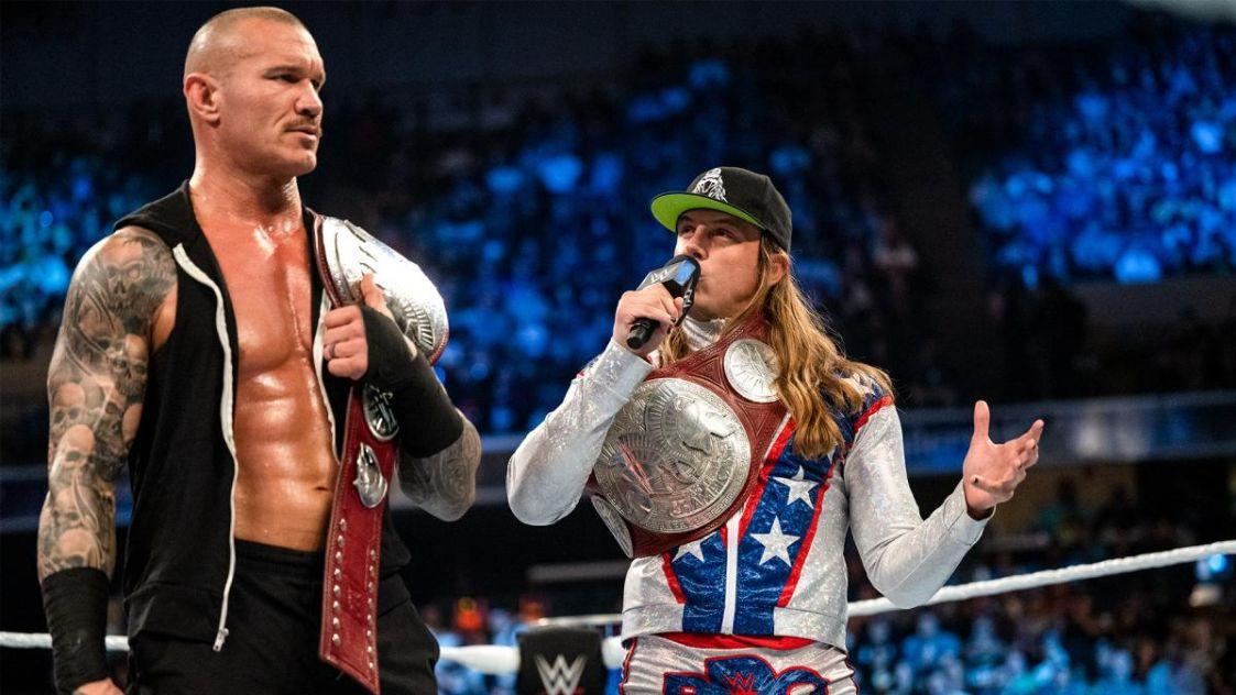 wwe|RK老铁4月20号纪念日，兰迪下周将迎来20周年WWE生涯纪念庆！