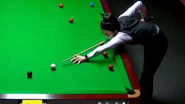 吴安仪|虽败犹荣！0-3到2-4，中国女选手未能爆大冷+大逆转，一轮游