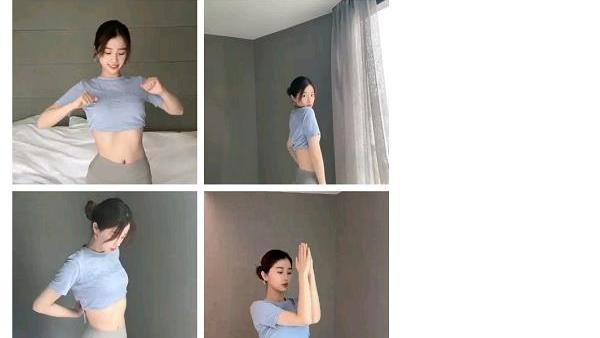 明星|虞书欣分享健身辣妹照，大长腿马甲线吸睛，网友：小女明星爱炫腹