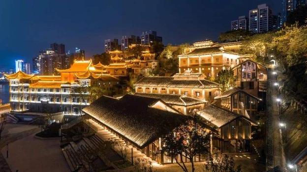 衡山|重庆有一小众古刹，最初叫观音寺，建筑风格中西合璧，看点十足