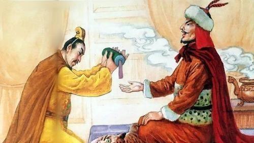 侄子与寡居婶娘乱伦，还娶来当皇后，最后亡家灭国流亡契丹