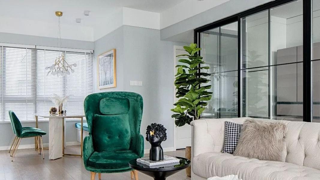 二手房这么一改造，亲戚进门都羡慕极了，出乎意料的美！