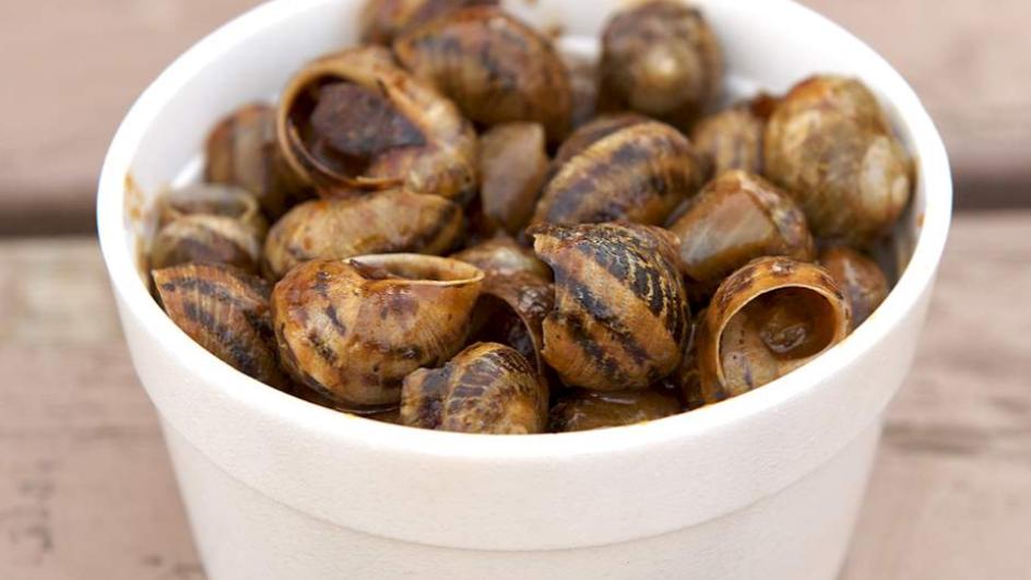 蜗牛做的菜你吃过吗？这种肉质坚韧有嚼头的美食深受外国人喜爱