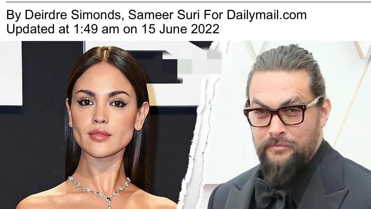 杰森·莫玛|42岁杰森莫玛与小10岁女友分手，原因很现实，曾悄悄约会几个月