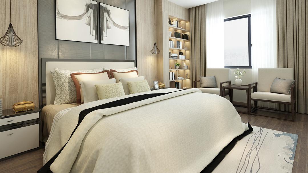 住进江南水乡的温柔里丨575㎡新中式