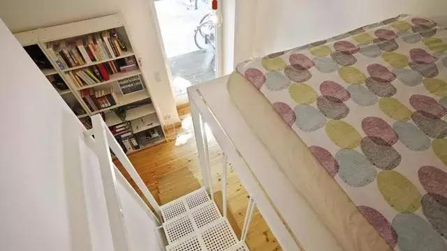 10平米loft出租房改造，巧妙的设计，让狭小空间重获新生！