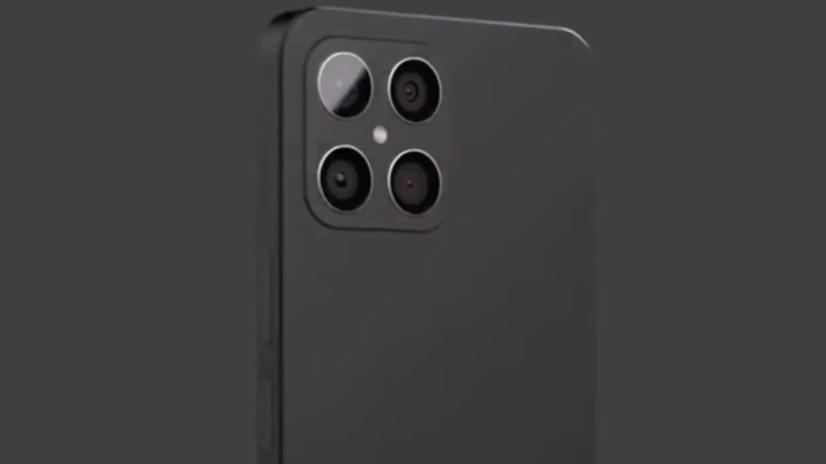 华为荣耀|对标荣耀70，荣耀X40 Max渲染图曝光，天玑8100芯+超级直屏