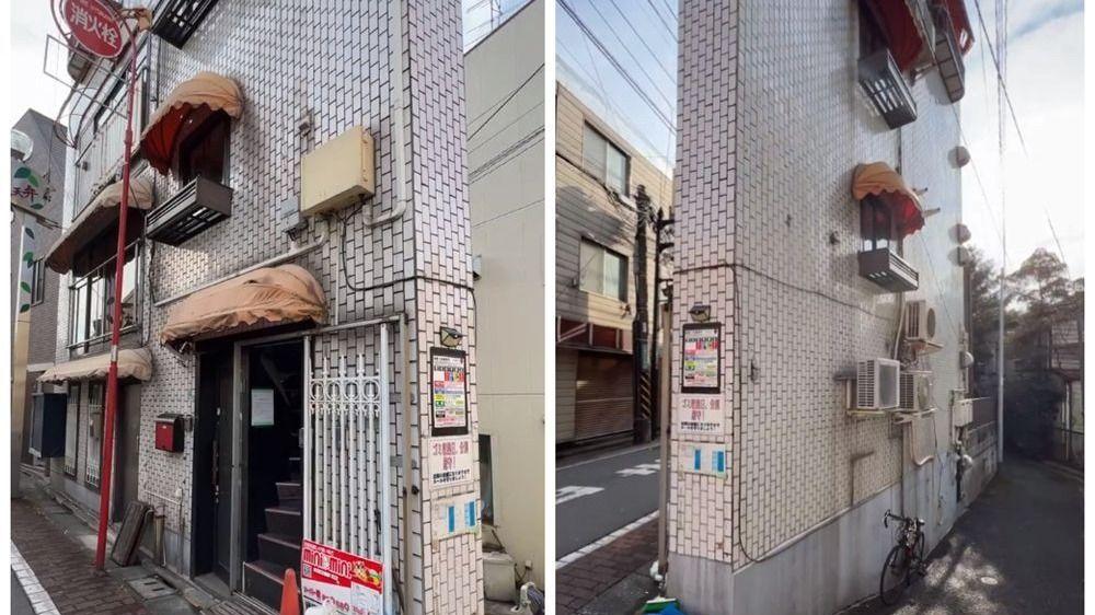 日本9㎡奇葩蜗居：超窄的“街角房”，却能塞下厨房和浴室，服了